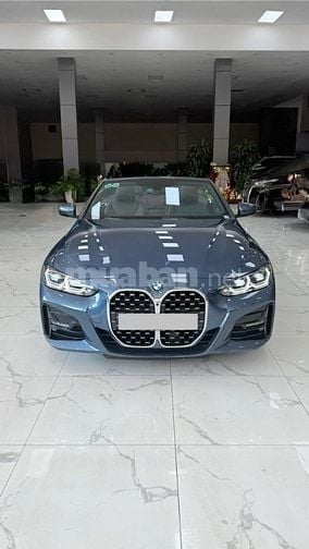 Bán BMW 430i Convertible M Sport 2023, lăn bánh 500 Km. Mới 99%.