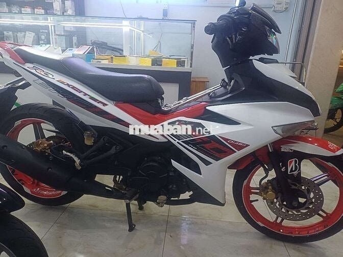Yamaha Exciter 150 Trắng đỏ đen