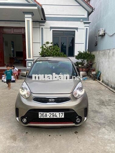 Kia Morning 2017 Si 1.25 AT - 88389 km