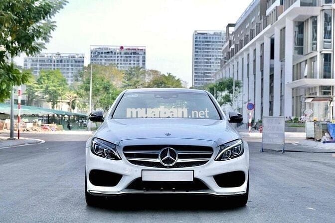 Mercedes-Benz C-Class C300 AMG 2017 Trắng