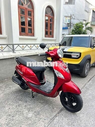 SYM Attila Fi 2014 Đỏ candy