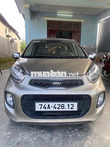 Kia Morning 2016 1.25 MT - 135252 km
