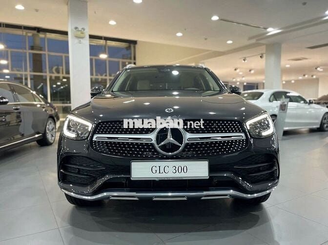 Mercedes GLC300 AMG 4MATIC 2022 Xám