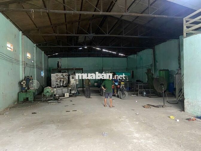 Bán đất sẵn xưởng tại xã vĩnh lộc B