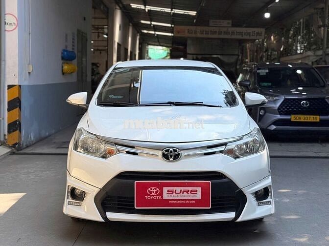 Toyota Vios 2017 1.5E CVT - 137961 km