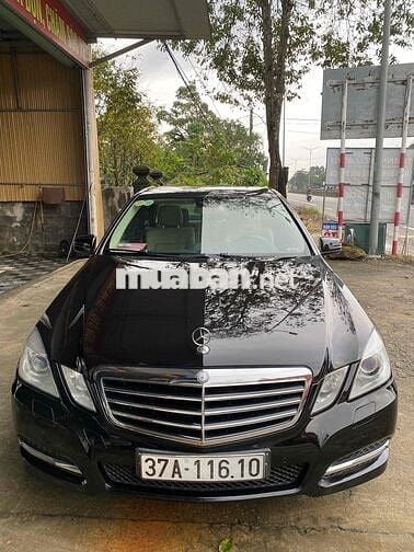 Mercedes Benz E 250, 2013 - 1 chủ từ mới