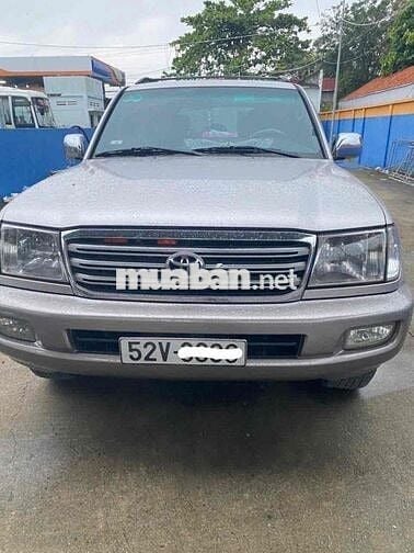 Toyota Land Cruiser 2003 Xăng Số sàn Bạc