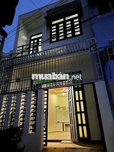 Chính chủ bán nhà 2 tầng hẻm xe hơi Kha Vạn Cân 5,2 tỷ