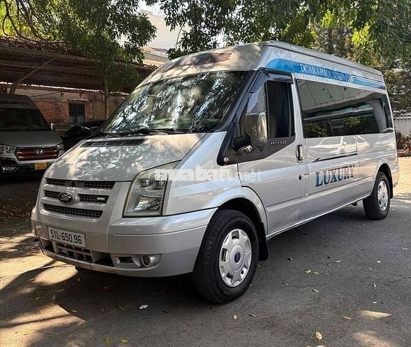 Ford Transit 2011 - 3 chỗ 940kg mới hạ máy zin
