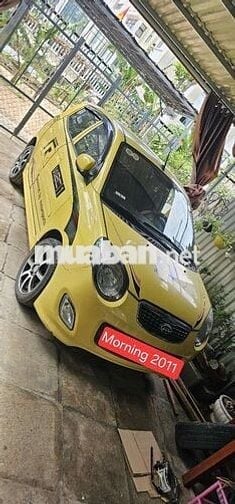 Kia Morning 2011 AT 90000 km Vàng