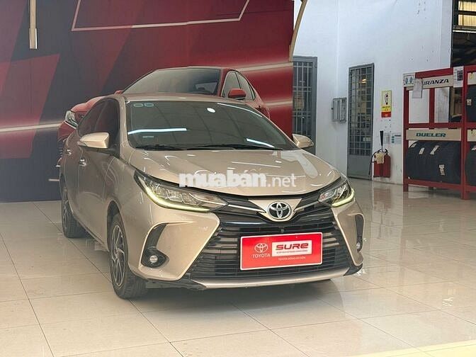 Toyota Vios 2022 G 1.5 CVT - 48000 km