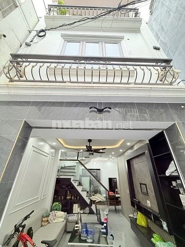 HẺM XE HƠI KHUÔNG VIỆT- 4 TẦNG – 88M2  THU 18 TRIỆU/THÁNG – TÂN PHÚ