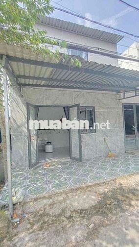 nhà mặt tiền đ cây keo có lầu đ xe tải điện nước chính