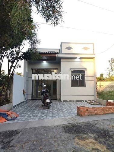 Bán nhà Mới Xây_ Phú Hoà Đông-Củ Chi_1,9 tỷ