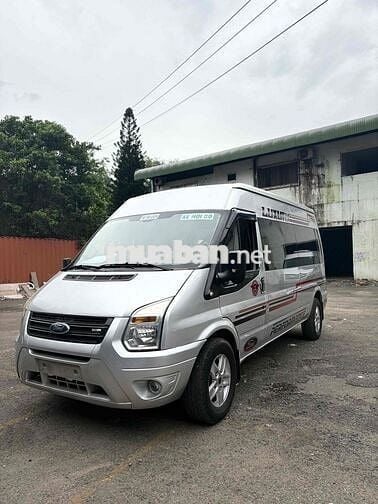 Ford Transit 2016 Van - 3 chỗ 940kg mới hạ