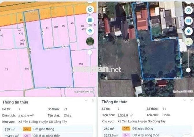 Tôi chính chủ bán lô đất mặt tiền Quốc lộ 50 19m2 nở hậu, đất đẹp !!
