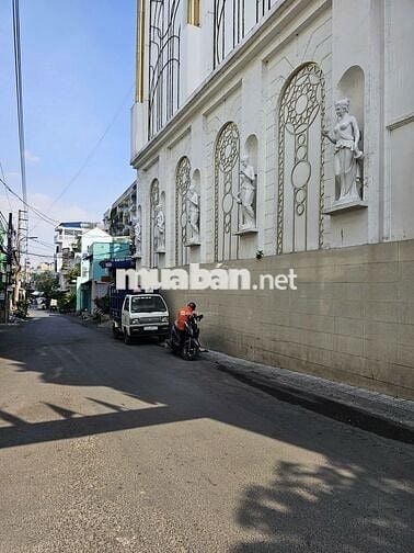 BÁN GẤP NHÀ HẺM XE HƠI PHAN VĂN TRỊ - 55m2 KD TỐT - SỔ A4 CHỈ 7.x TỶ