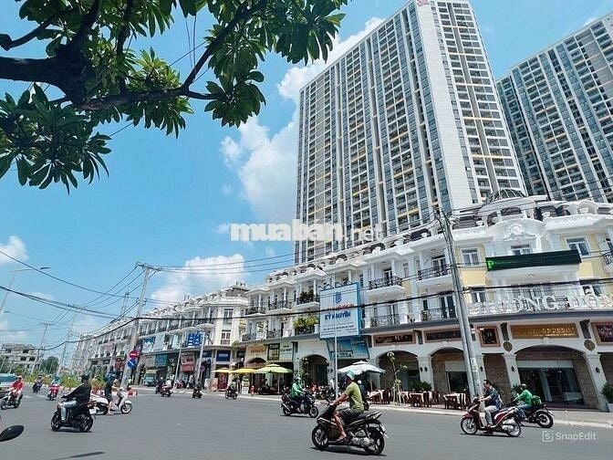 NP MẶT TIỀN ĐƯỜNG Tạ Quang Bửu (5x16,5m, 5PN + 5WC) - THE PEGASUITE Q8