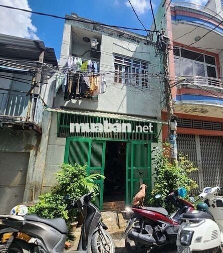 Cho thuê nhà Nguyên Căn hẻm xe Tải 179 Hòa Bình (Coop Mart)