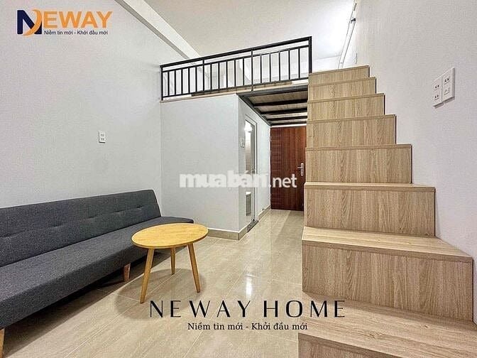 PHÒNG DUPLEX BAN CÔNG- FULL NỘI THẤT- MÁY GIẶT RIÊNG