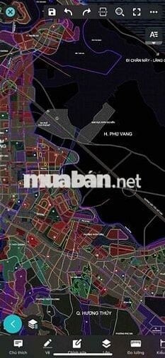 Bán đất 2 mặt tiền view Sông Đại Giang