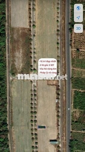 🌟[Chính Chủ] Cần bán 2 lô góc liền kề Megacity, 2 mặt tiền đường QL14