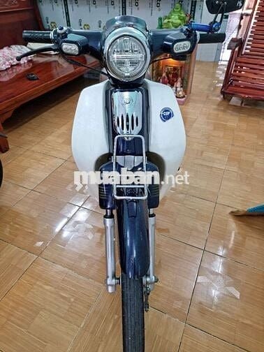 Honda Super Cub 50 Xanh trắng