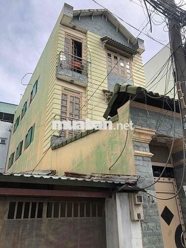 cho thuê nhà trệt, hai lầu, cho làm CHDV, thời gian 4 năm.