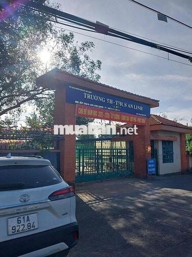 Chính chủ cần bán gấp 1  cặp đất cạnh trường học An Linh 10x51m 200TC