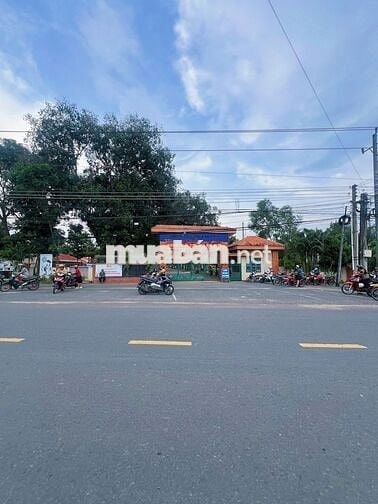 Bán đất thổ cư ngay trường học ở xã An Long- TPHCM,250tr/580tr bao sổ