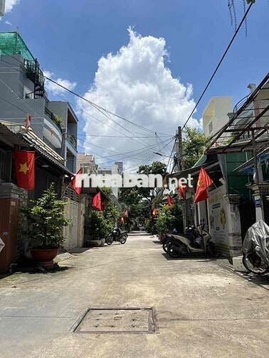 Nhà 2 Tầng Hẻm Xe Hơi 1Trục Ra Trương Thị Hoa Tân Thới Hiệp Q12