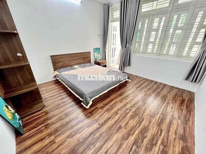 CHO THUÊ CĂN HỘ DVU DẠNG 1PN 45m2 FULL NT BAN CÔNG NGAY CHỢ TÂN ĐỊNH