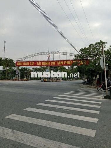 BÁN NỀN ĐẸP KHU DÂN CƯ TÂN PHÚ THẠNH, CHÂU THÀNH A, HẬU GIANG