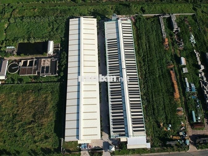 Bán kho xưởng 8.500m2 , KCN Thủ Thừa , Long An, pháp lý chuẩn, giá tốt