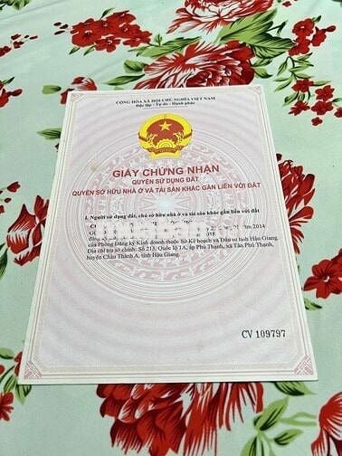 Cần bán gấp căn nhà ở xã hội khu dc thiên lộc