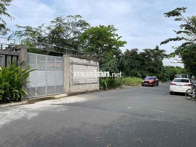 Đất nền mặt tiền đẹp KDC Sao Mai