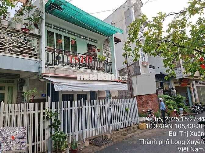 Bán nhà MT 2 tầng (ngang 5,48m) Đ.Phan Liêm, Mỹ Xuyên, TP Long Xuyên