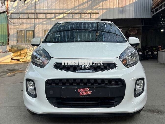 Kia Morning 2019 1.25MT số sàn,màu trắng,1 chủ