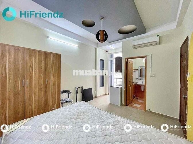 Căn Hộ Studio - 25m2 - Ban Công - Full Nội Thất - Khu Phan Xích Long