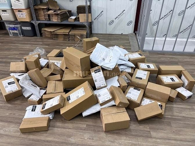 TUYỂN GẤP PHỤ KHO ĐÓNG GÓI QUẬN 8, TPHCM