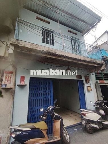 Cần cho thuê nhà mặt tiền hẻm gần chợ Thiếc