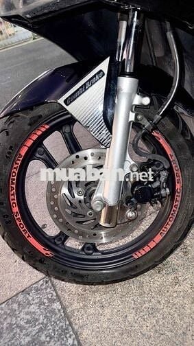 Honda Air Blade 2012 Đỏ đen