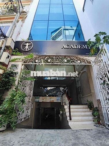 CHO THUÊ TOÀ NHÀ HẺM VEW KÍNH ĐƯỜNG CALMETTE QUẬN 1