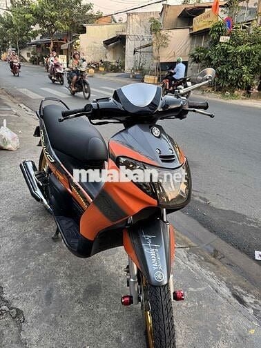 Yamaha Nouvo Cam Xám Đen