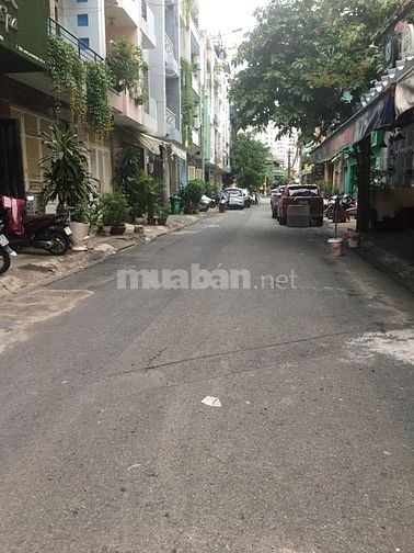 BÁN NHÀ MẶT TIỀN ĐƯỜNG HOA HỒNG PHƯỜNG 2 QUẬN PHÚ NHUẬN.