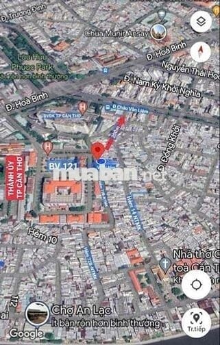 💎 ĐẤT MẶT TIỀN LỘ NHỰA 6M NGAY TRUNG TÂM NINH KIỀU, TP CẦN THƠ