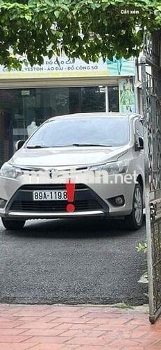 Toyota Vios 2018 1.5E MT - 100556 km