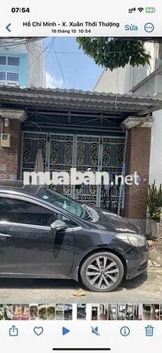 nhà nguyên căn cấp 4 gần chợ đại Hải và chợ bà điểm