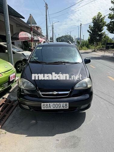 Chevrolet Vivant 2008 7 chỗ bao tranh chấp