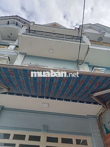 4*15. 2 lầu 3pn. MT Tân Thới hiệp. Q12